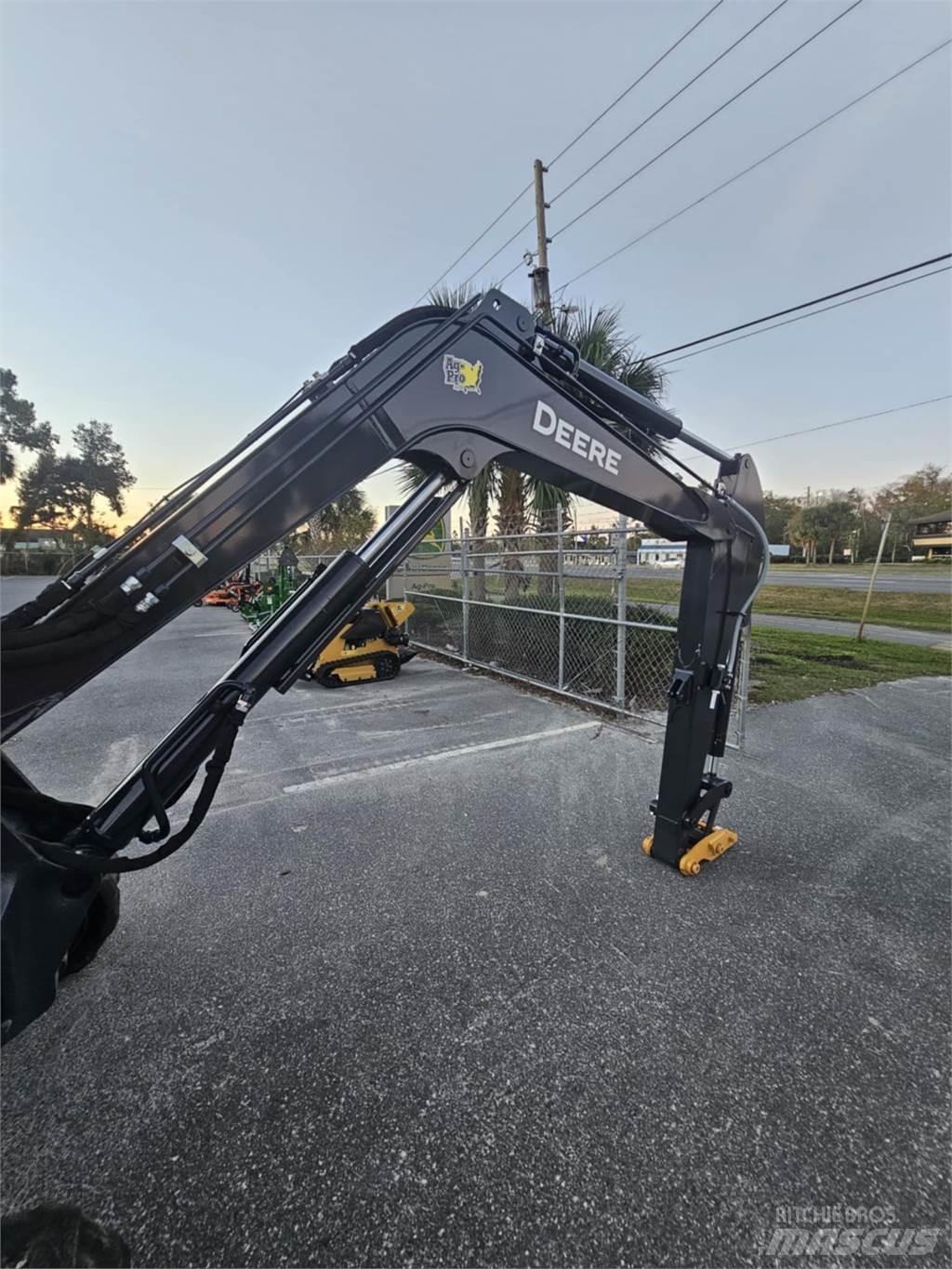 John Deere 50 P Minibagger < 7t