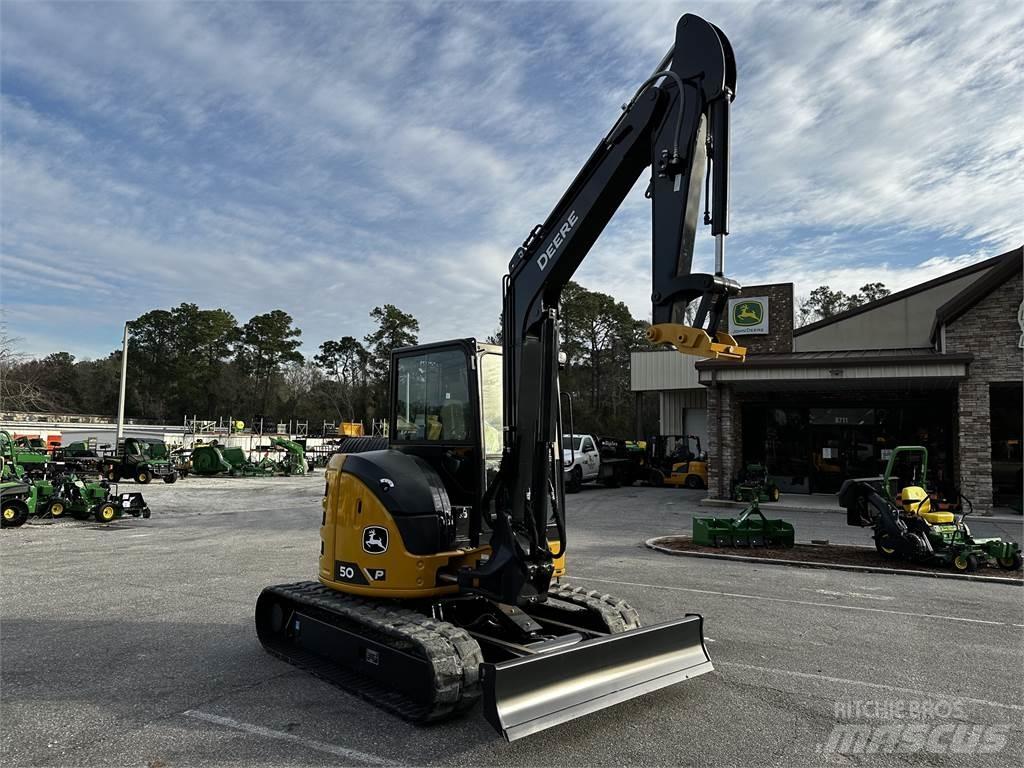 John Deere 50 P Minibagger < 7t