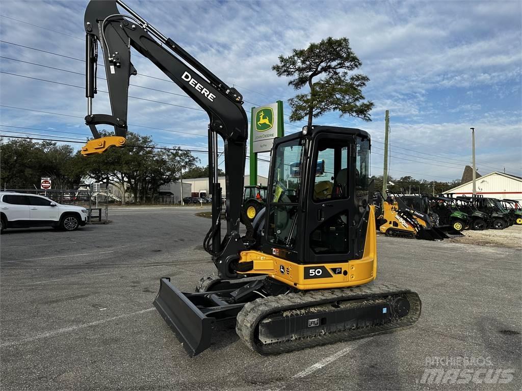 John Deere 50 P Minibagger < 7t