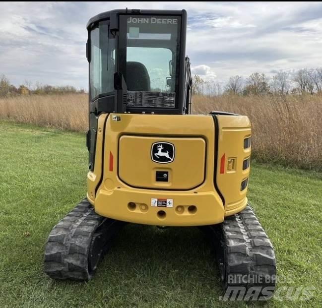 John Deere 50 P Minibagger < 7t