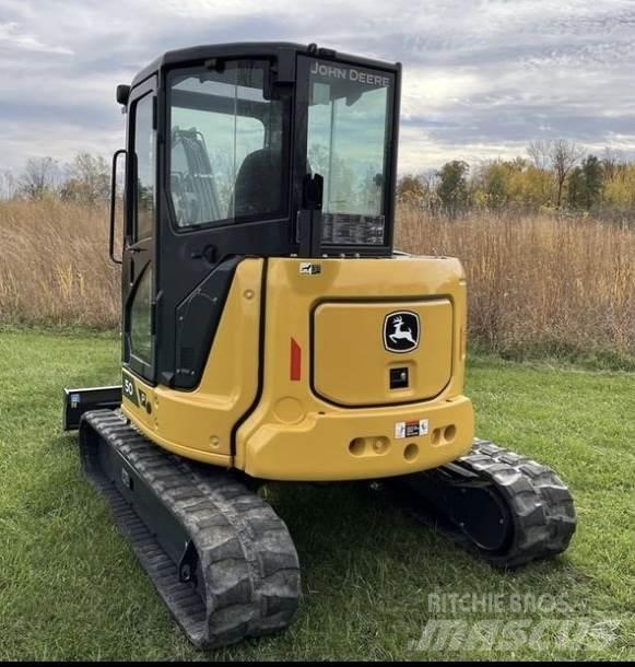 John Deere 50 P Minibagger < 7t