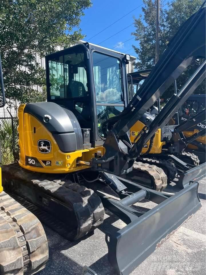 John Deere 50 P Minibagger < 7t