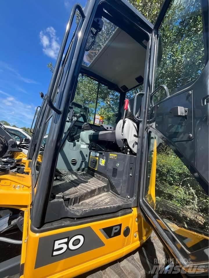 John Deere 50 P Minibagger < 7t