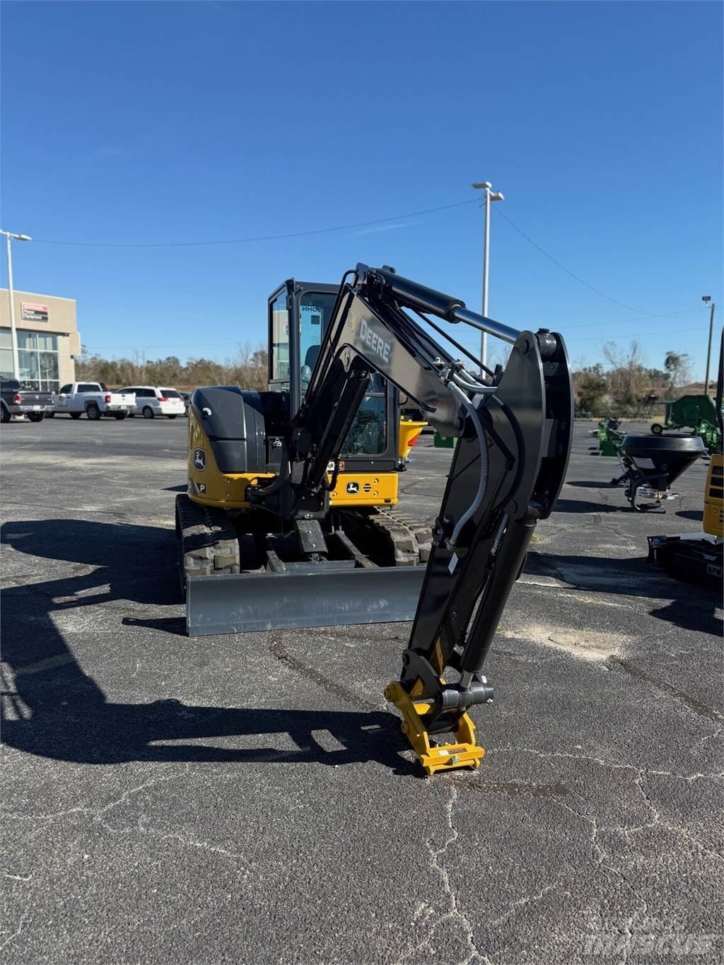 John Deere 50 P Minibagger < 7t