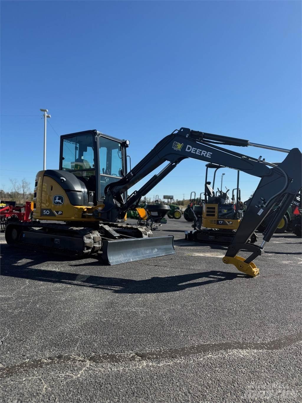 John Deere 50 P Minibagger < 7t