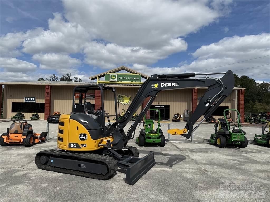 John Deere 50 P Minibagger < 7t