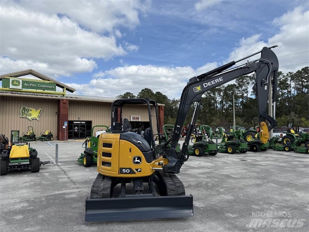 John Deere 50 P Minibagger < 7t