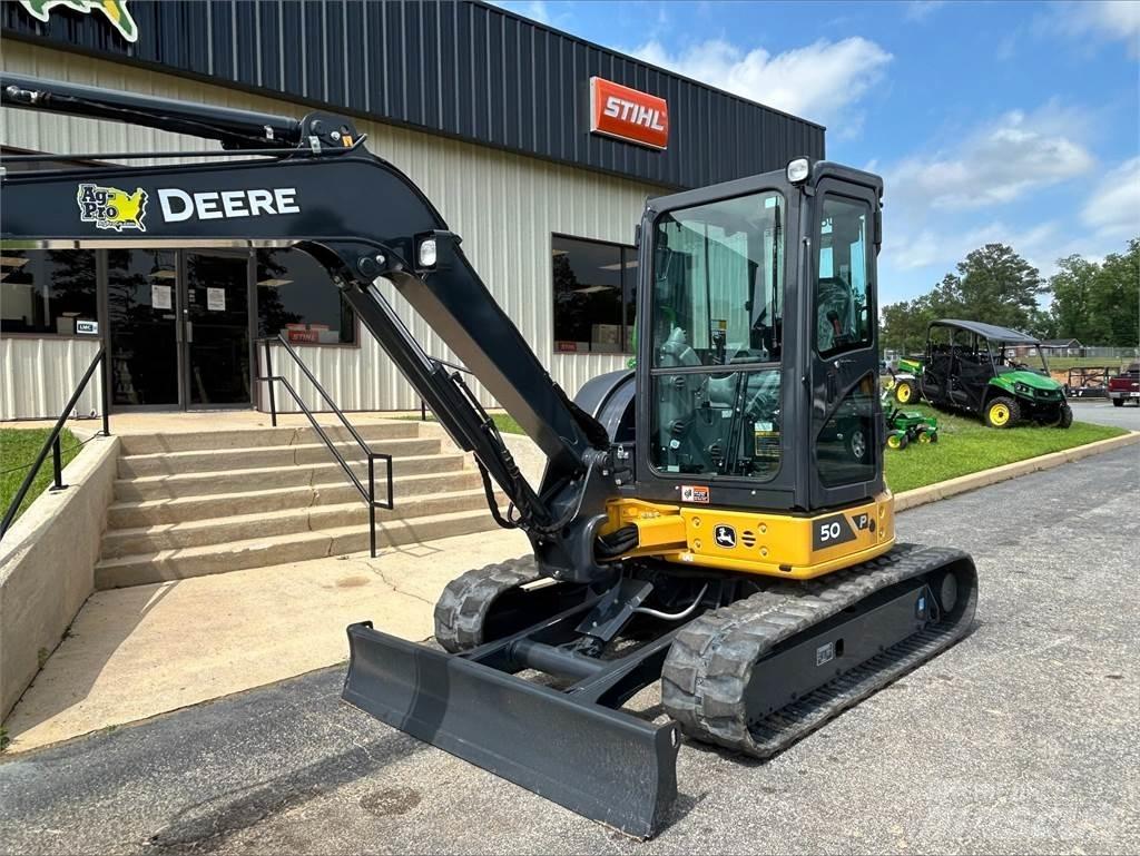 John Deere 50 P Minibagger < 7t
