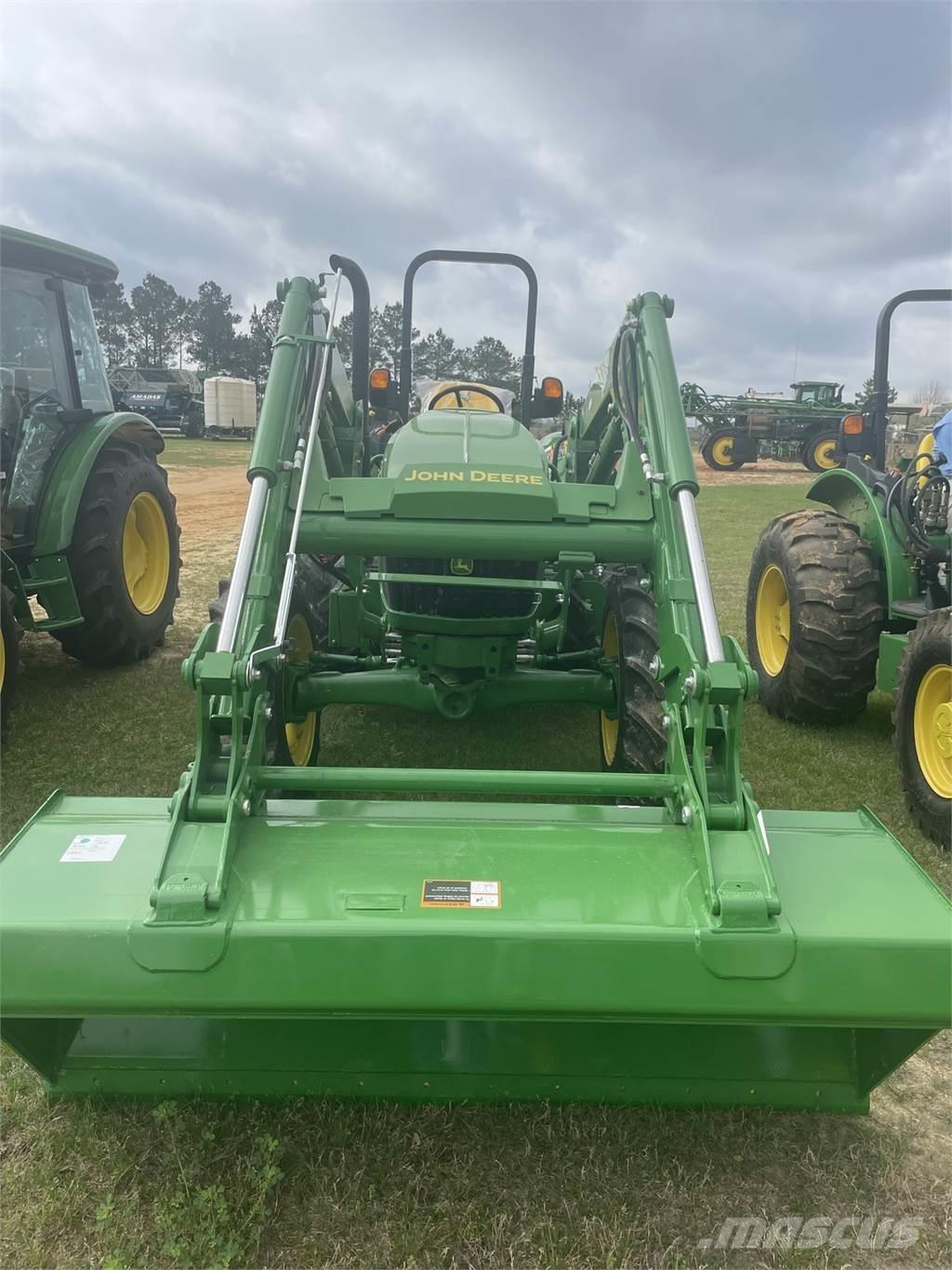John Deere 5060E Traktoren