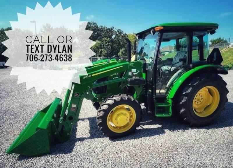 John Deere 5075E Traktoren