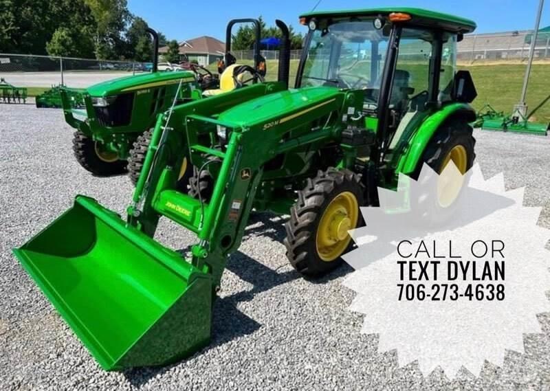 John Deere 5075E Traktoren