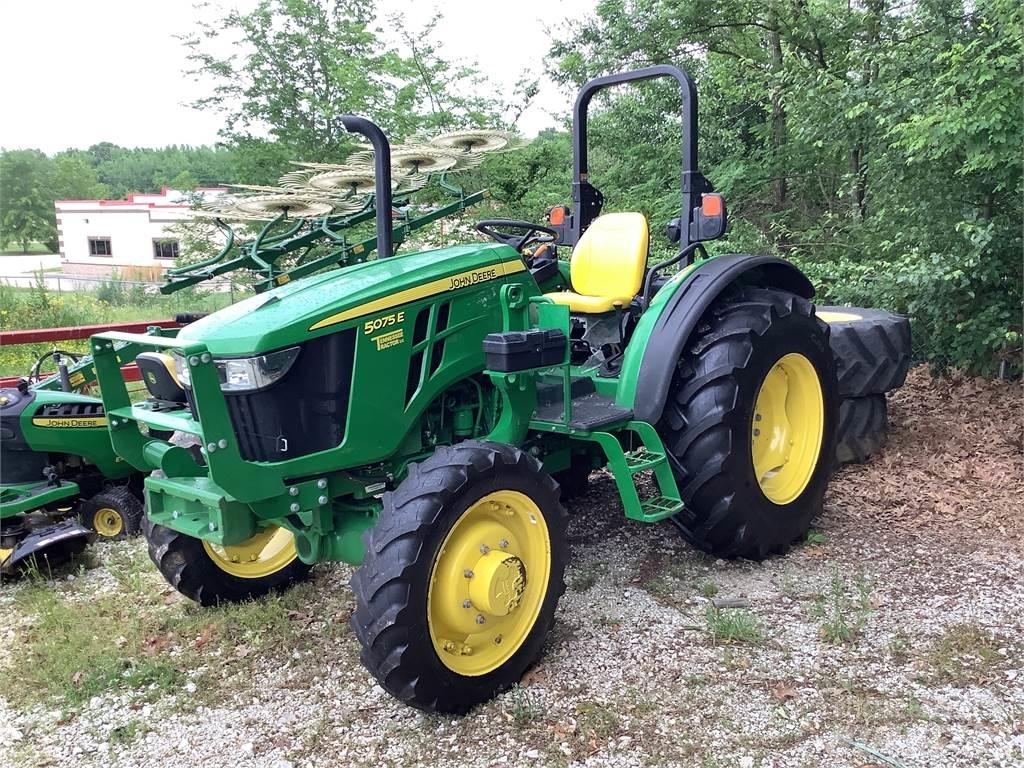 John Deere 5075E Kleintraktoren