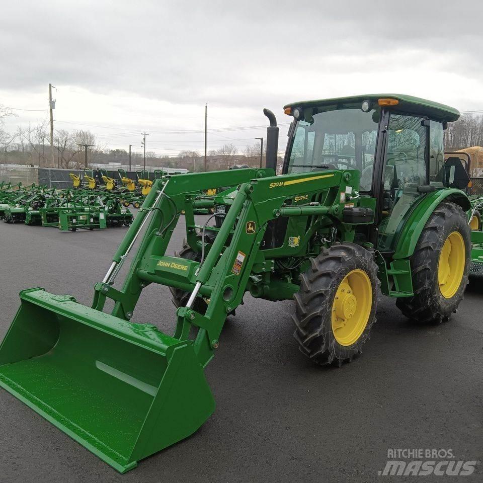 John Deere 5075E Traktoren