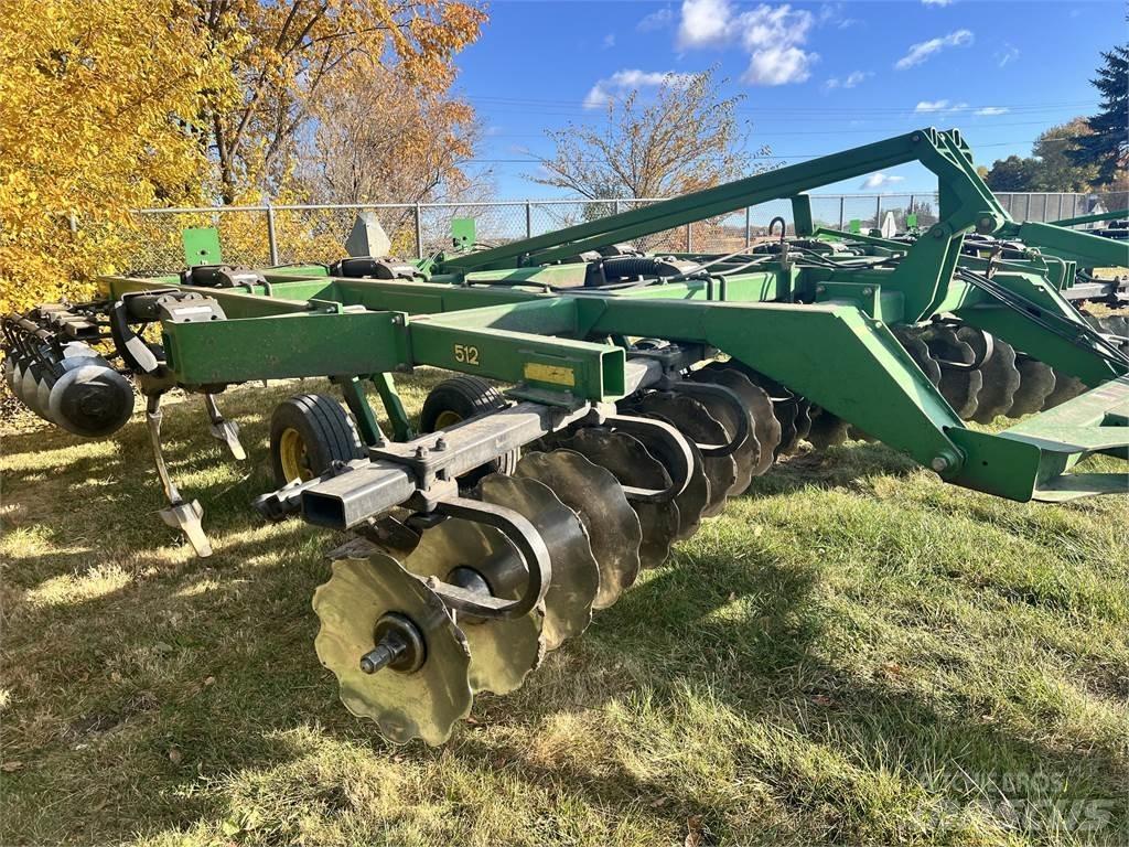 John Deere 512 Sonstige Bodenbearbeitung