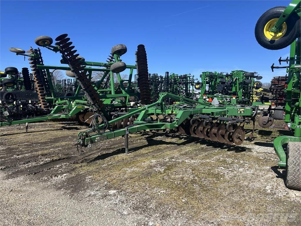 John Deere 512 Sonstige Bodenbearbeitung