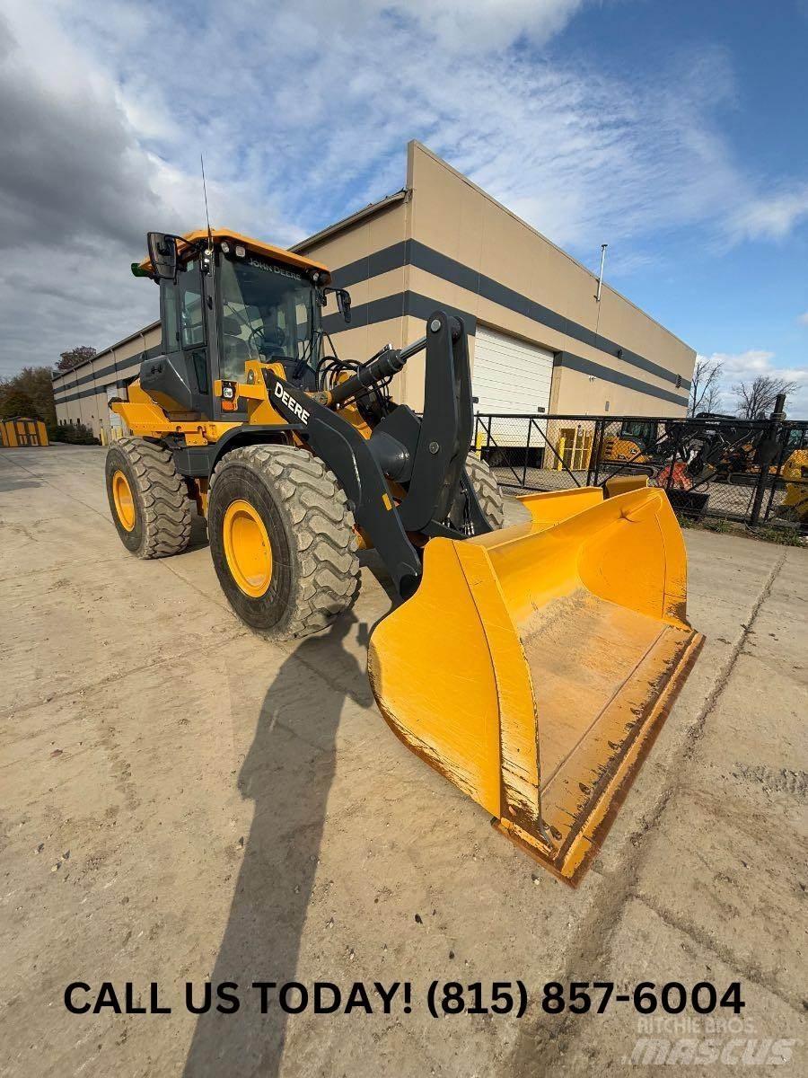 John Deere 524 P Radlader