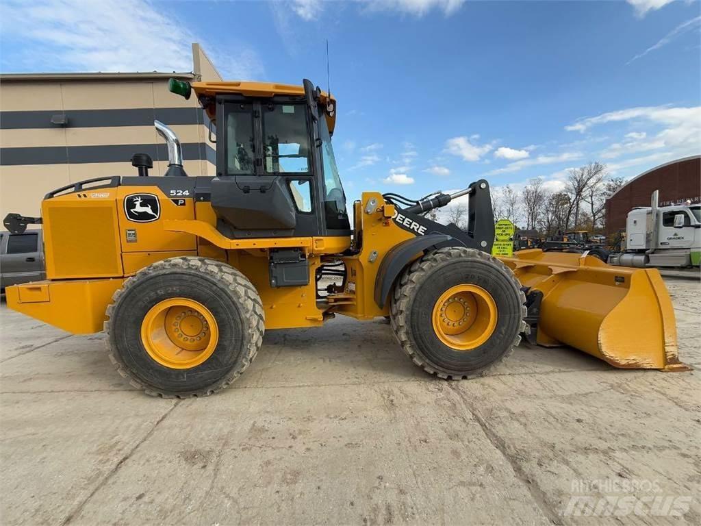 John Deere 524 P Radlader