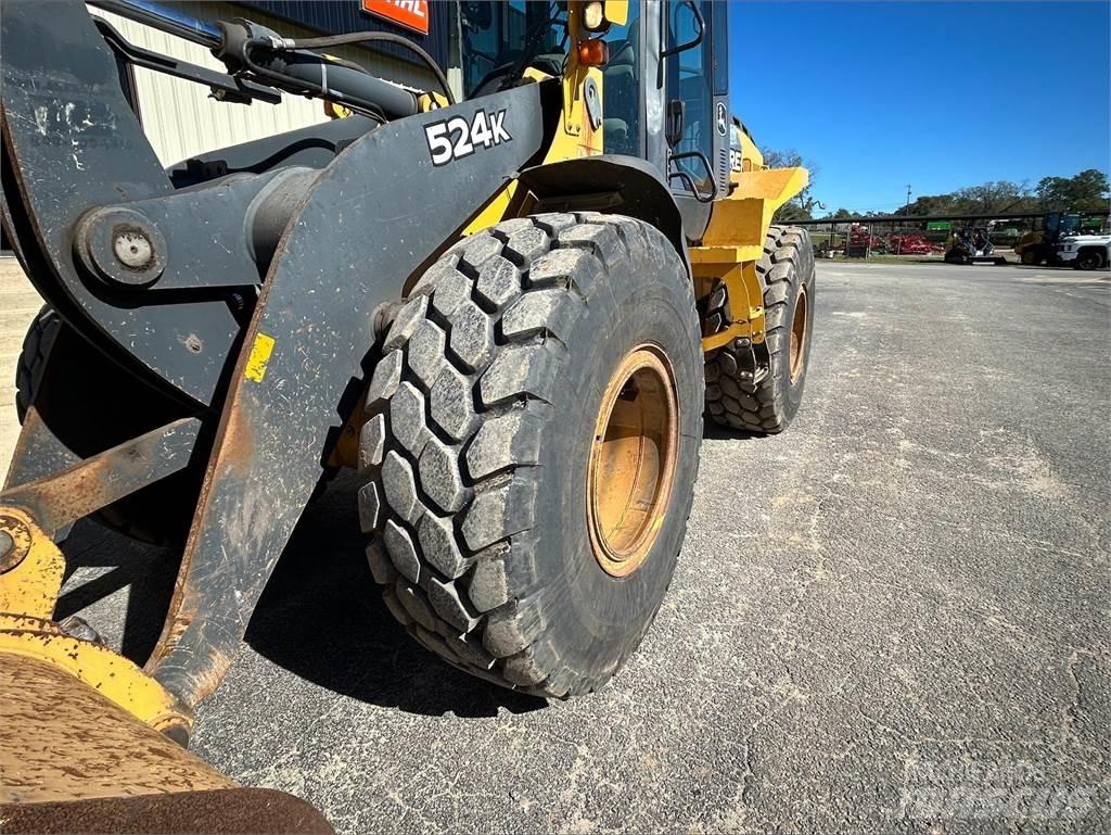 John Deere 524K Radlader