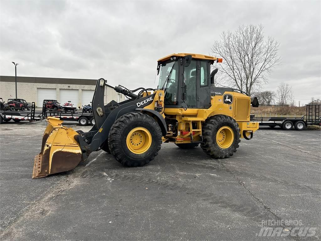John Deere 524L Radlader