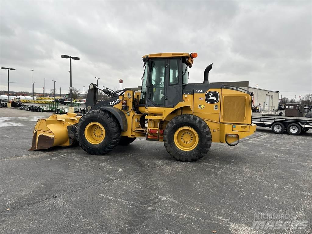 John Deere 524L Radlader
