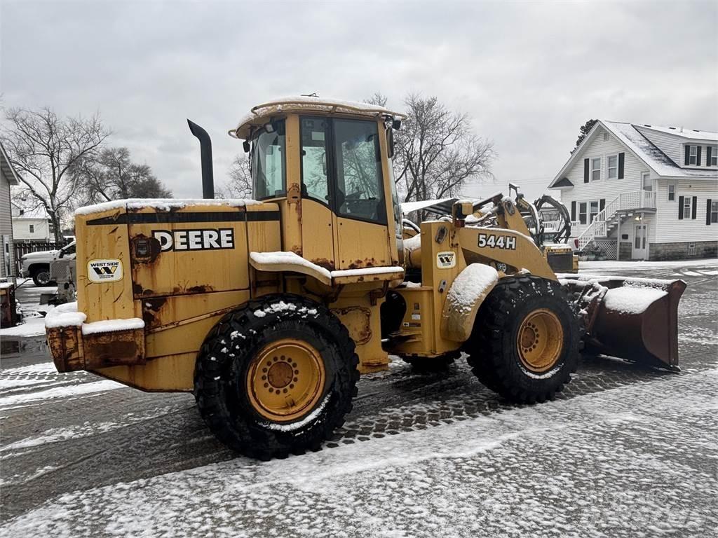 John Deere 544H Radlader