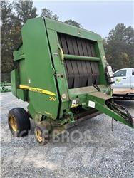 John Deere 568 Rundballenpressen
