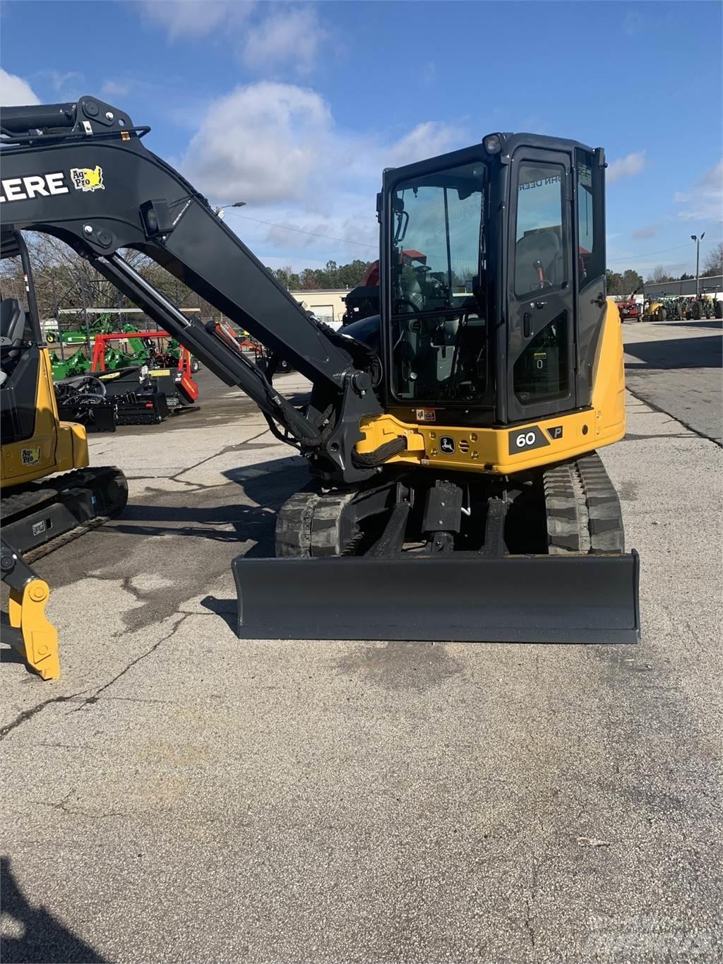 John Deere 60 P Minibagger < 7t
