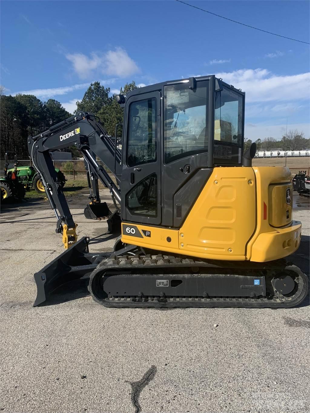 John Deere 60 P Minibagger < 7t