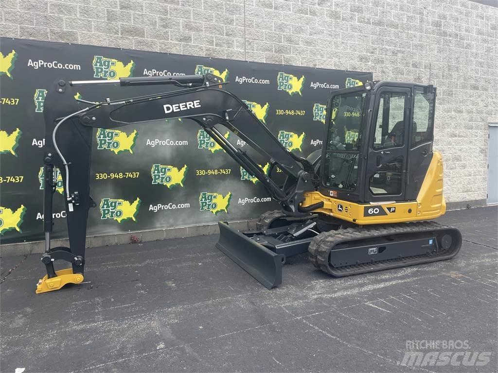 John Deere 60 P Minibagger < 7t