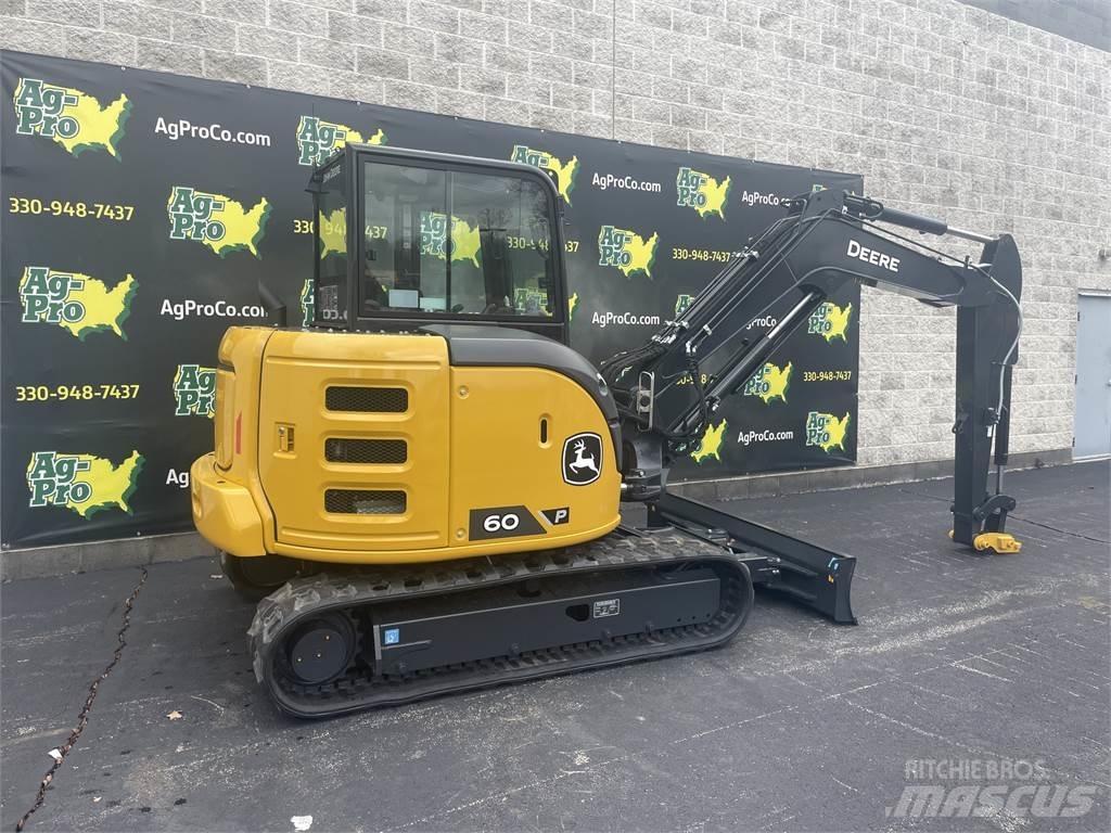 John Deere 60 P Minibagger < 7t