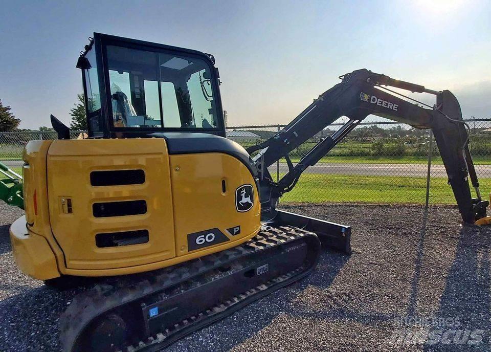 John Deere 60 P Minibagger < 7t