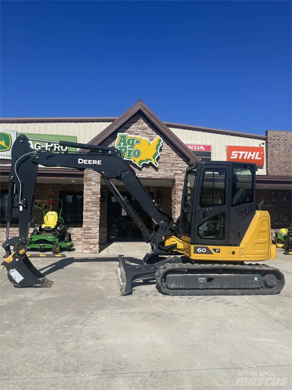 John Deere 60 P Minibagger < 7t