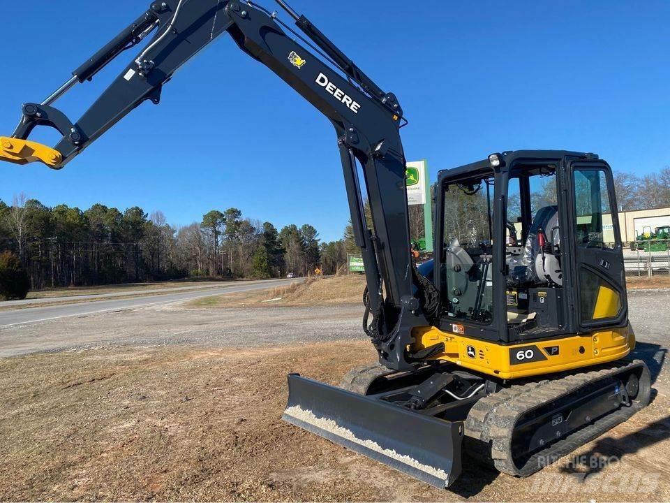 John Deere 60 P Minibagger < 7t