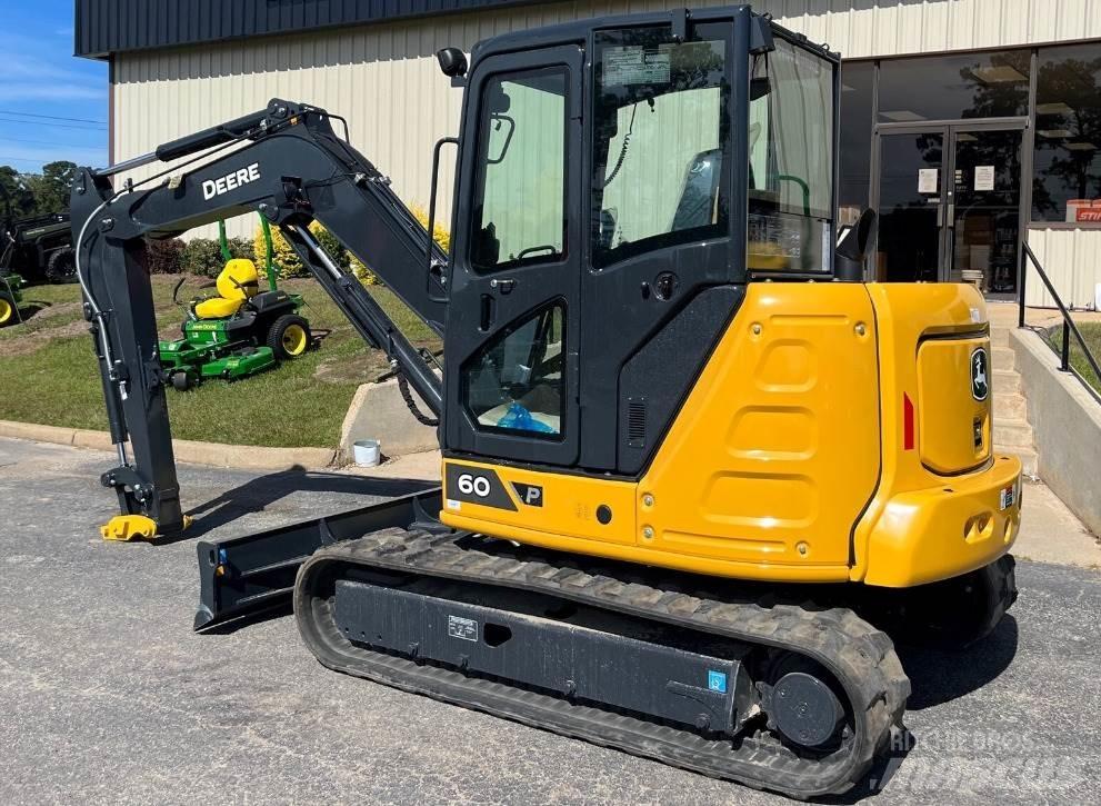 John Deere 60 P Minibagger < 7t