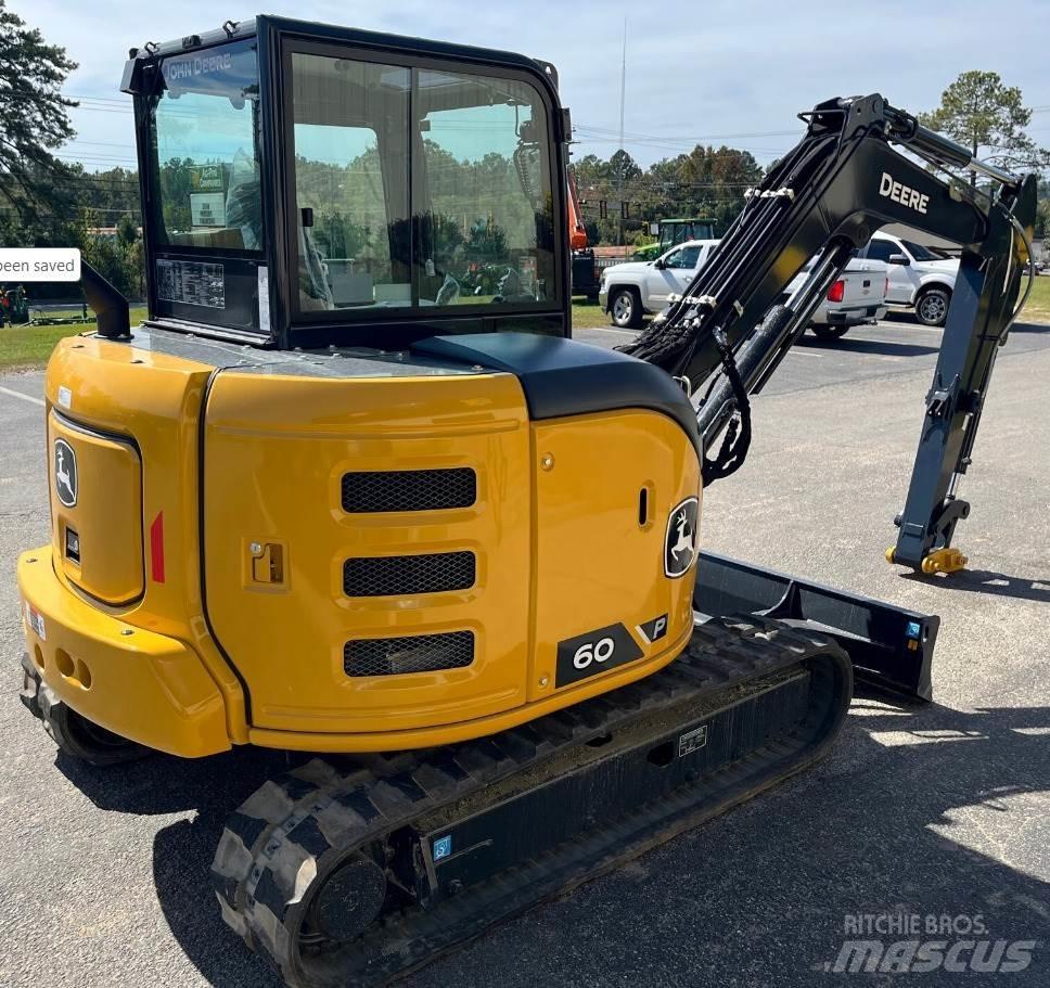 John Deere 60 P Minibagger < 7t