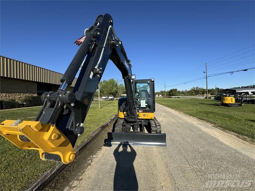 John Deere 60 P Minibagger < 7t
