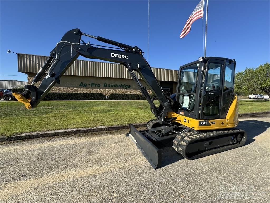 John Deere 60 P Minibagger < 7t