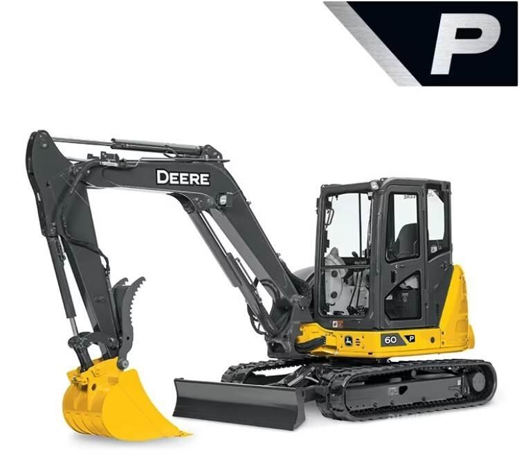 John Deere 60 P Minibagger < 7t