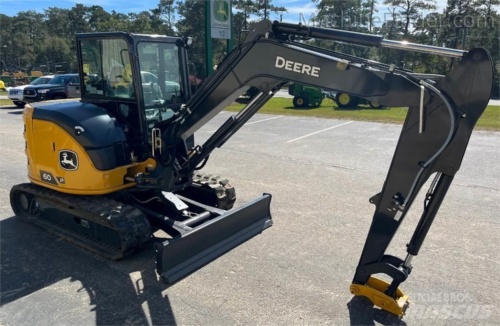 John Deere 60 P Minibagger < 7t