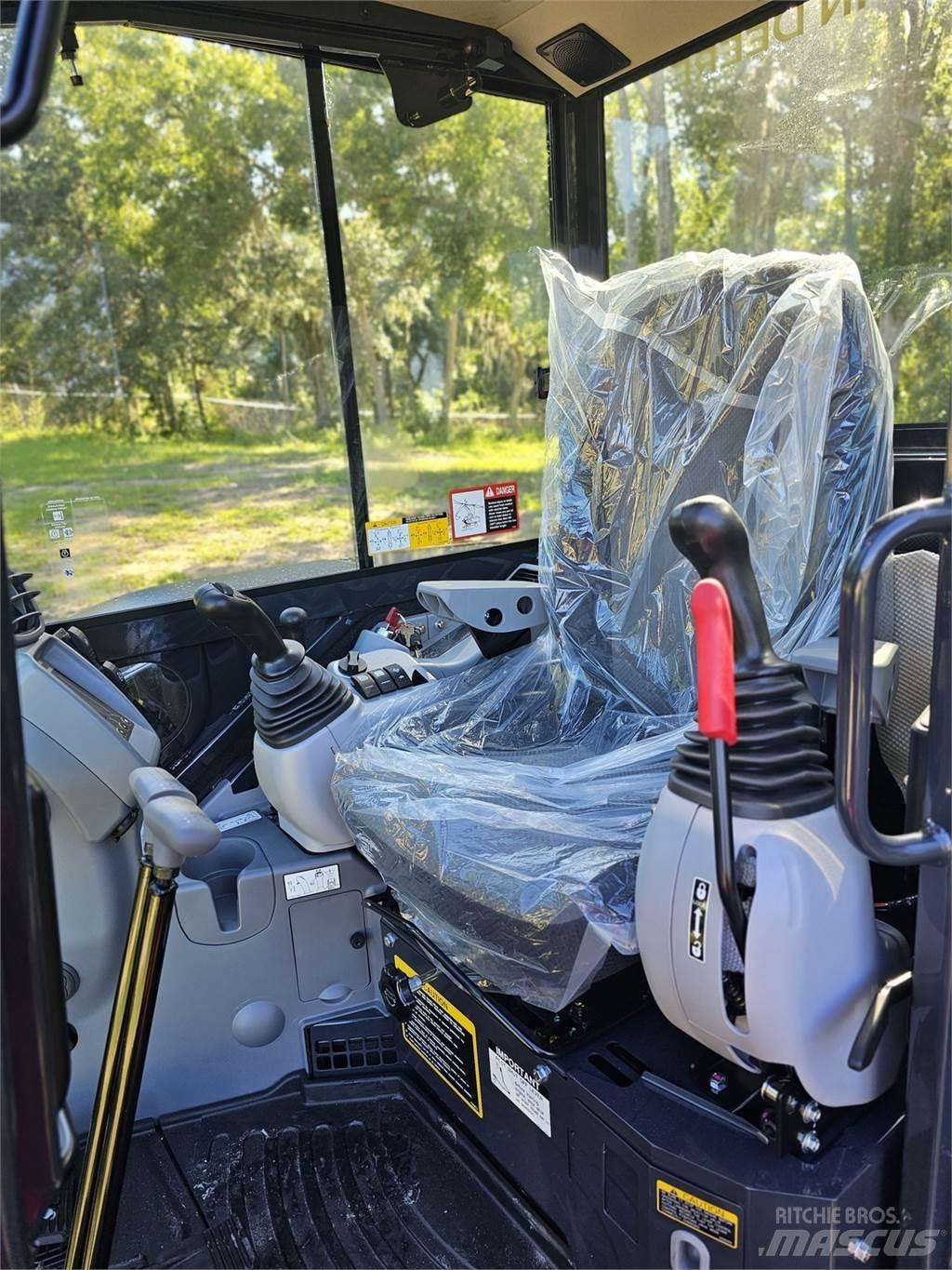 John Deere 60 P Minibagger < 7t