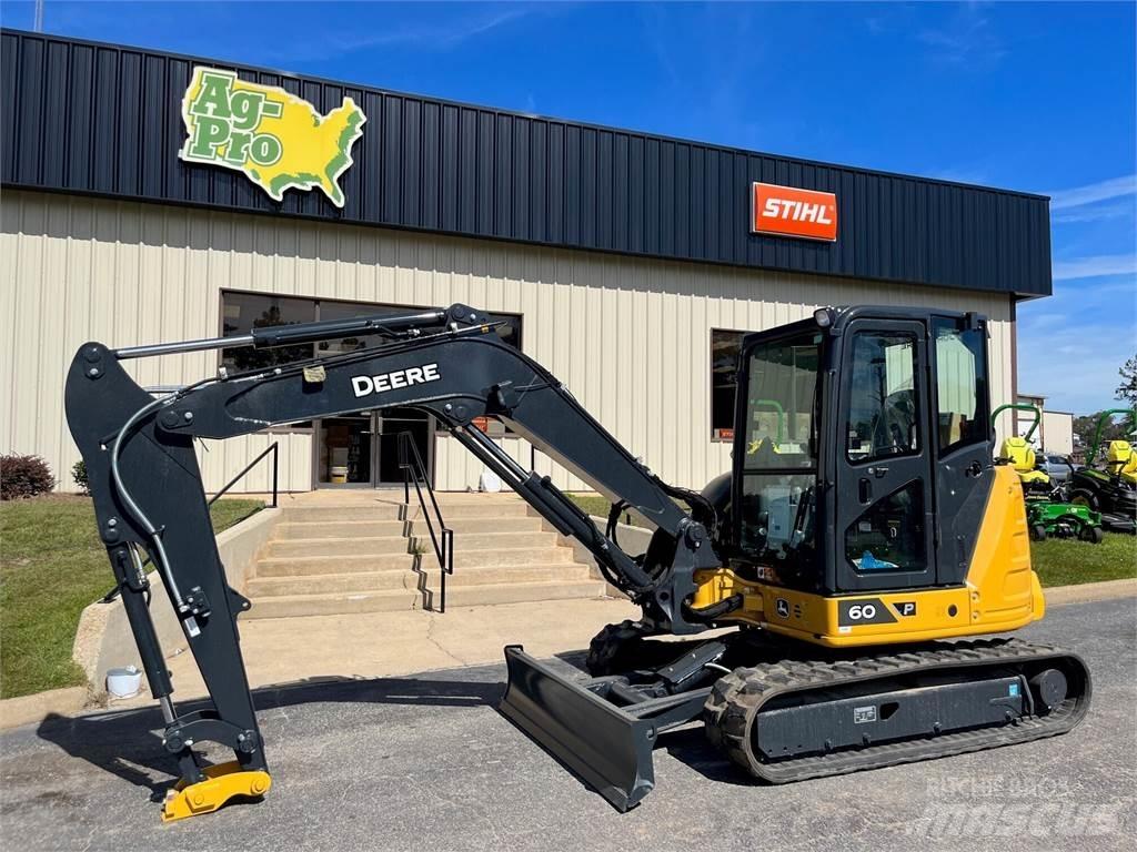 John Deere 60 P Minibagger < 7t
