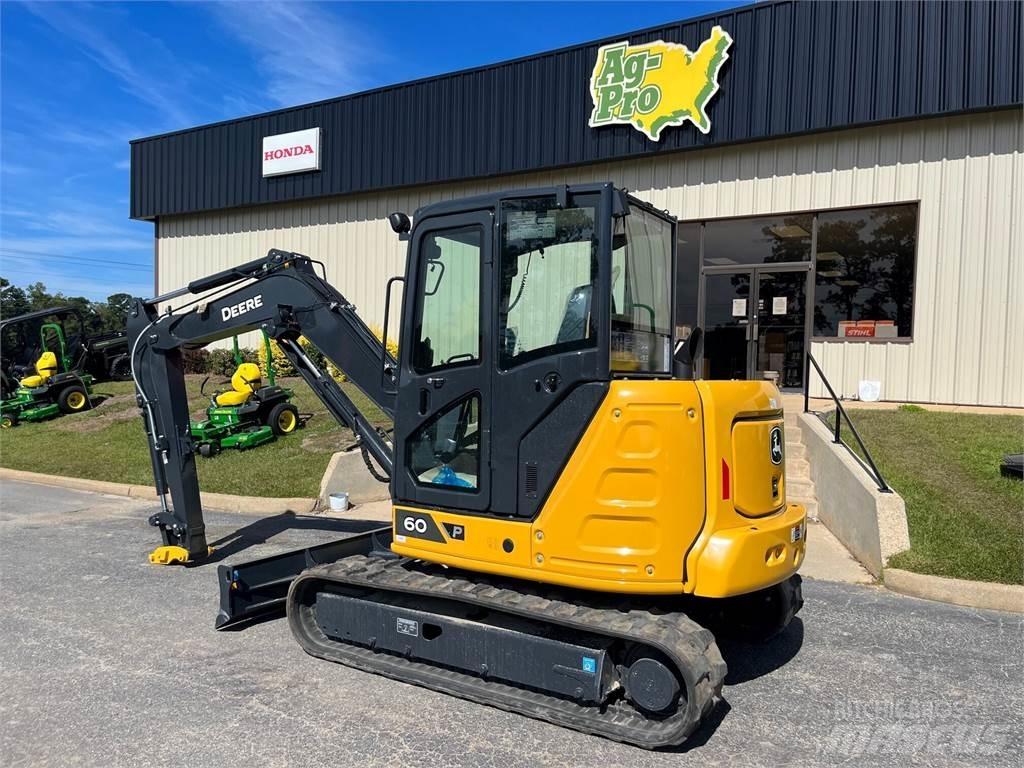 John Deere 60 P Minibagger < 7t