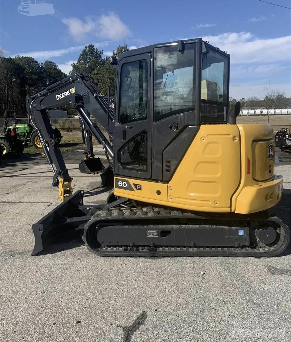 John Deere 60 P Minibagger < 7t