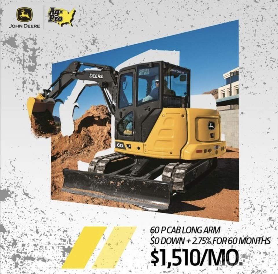 John Deere 60 P Minibagger < 7t