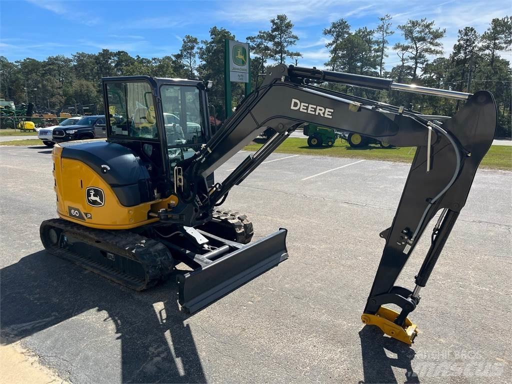 John Deere 60 P Minibagger < 7t