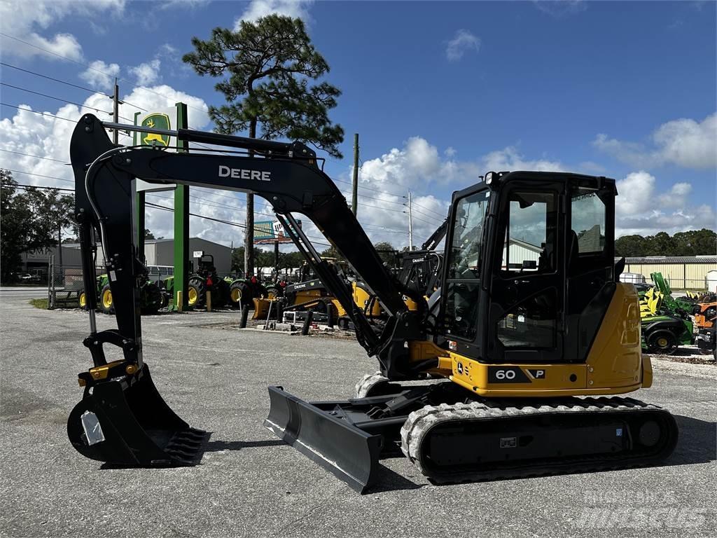 John Deere 60 P Minibagger < 7t