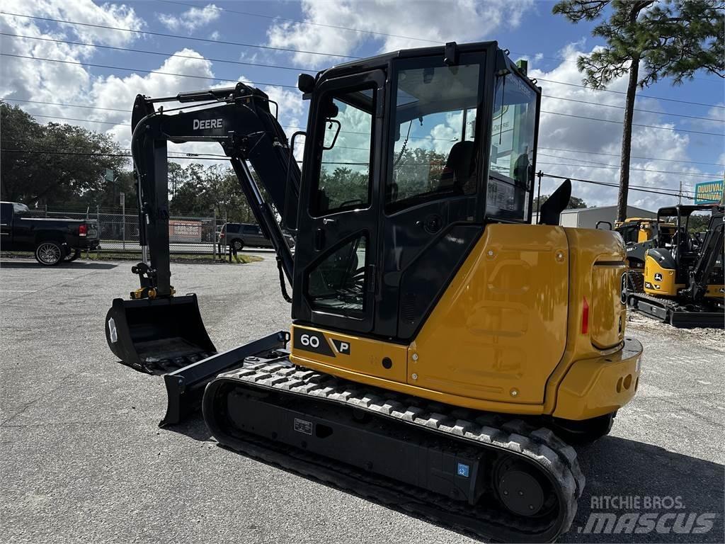 John Deere 60 P Minibagger < 7t