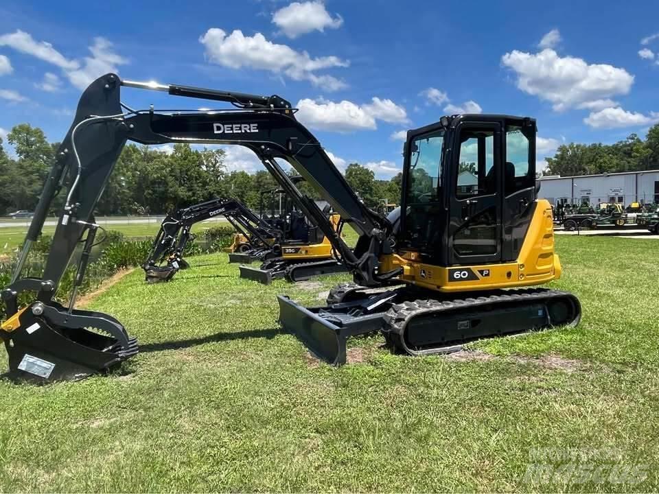 John Deere 60 P Minibagger < 7t