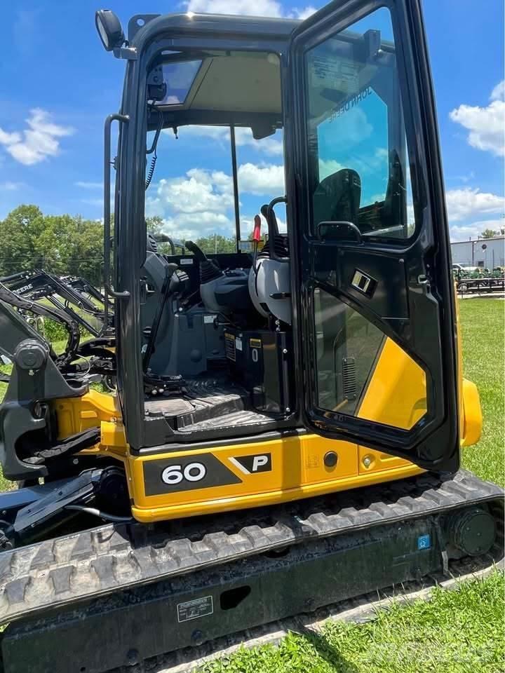 John Deere 60 P Minibagger < 7t