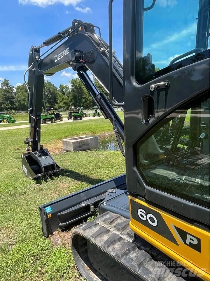 John Deere 60 P Minibagger < 7t